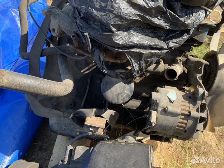 Двигатель nissan z24