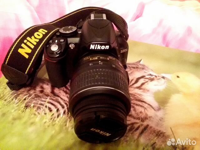 Nikon D3100 и объектив DX AF-S nikkor 18-55