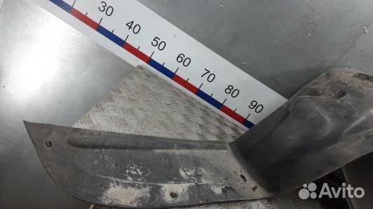 Защита арок (защита крыла, подкрылок) задняя права