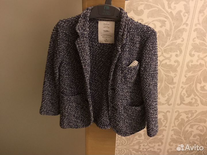 Пиджак вязаный стильный Zara
