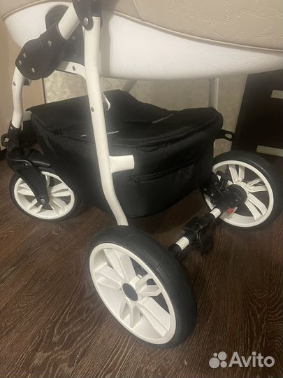 Коляска 3 в 1 indigo