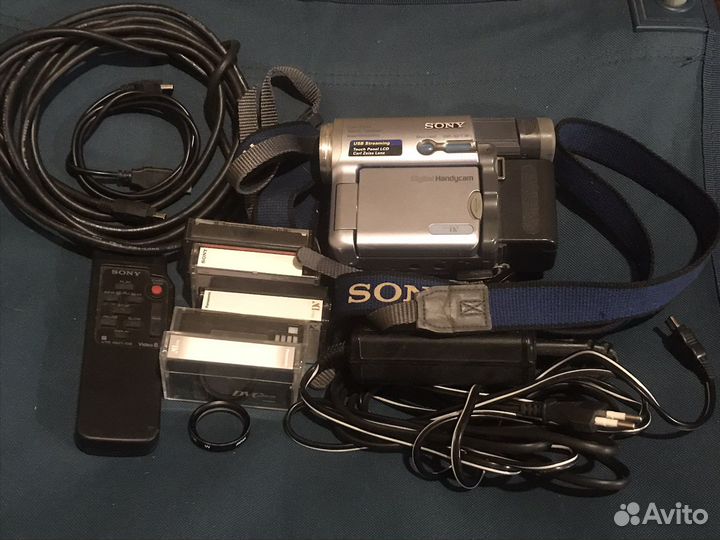 Видеокамера Sony dcr-trv19e комплект
