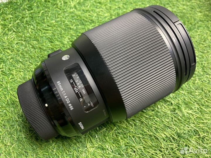 Sigma 85mm 1.4 DG HSM Art Nikon F