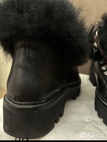 Massimo dutti ботинки 37