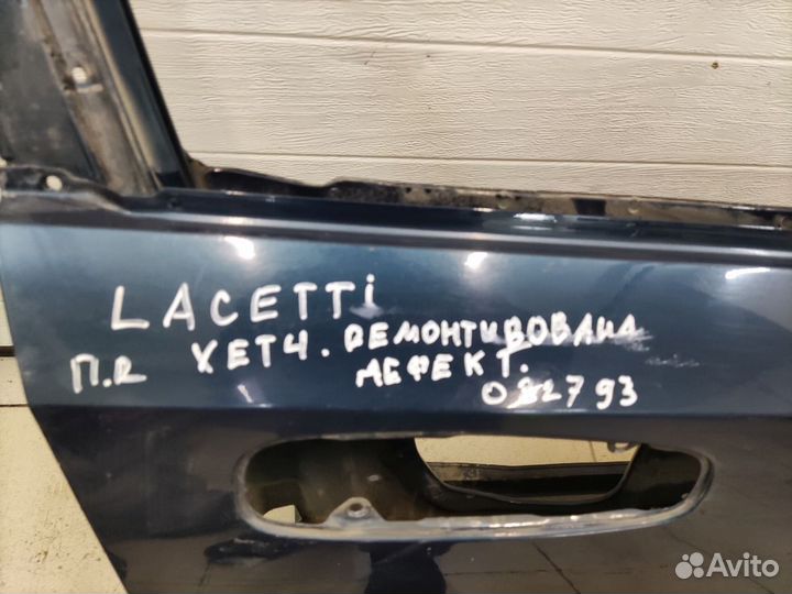 Lacetti Дверь передняя правая Chevrolet Lacetti 20