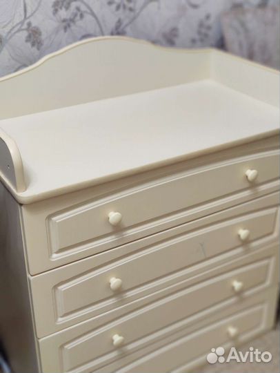 Пеленальный комод