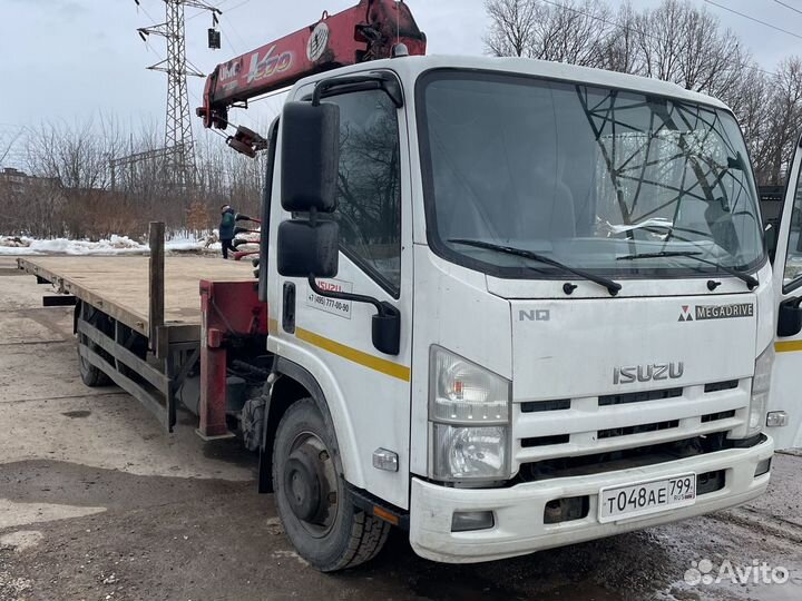 Услуги крана манипулятора