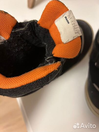 Детские ботинки viking зимние