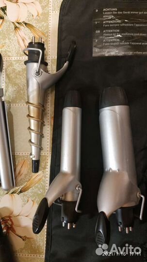 Плойка, набор для укладки волос Valera 640.01 Ioni