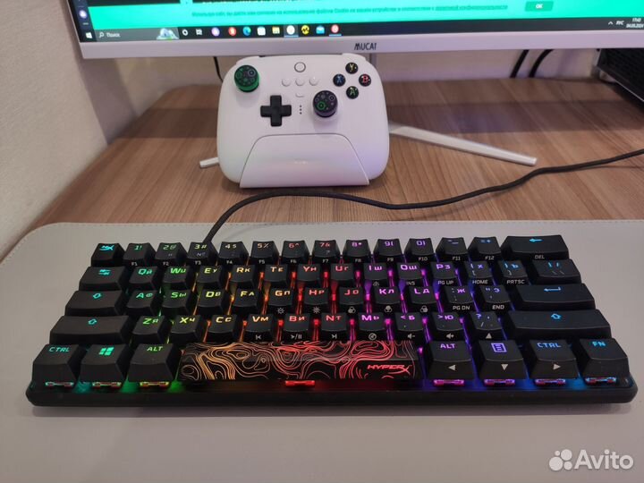 Кастомная клавиатура hyperx alloy origins 60