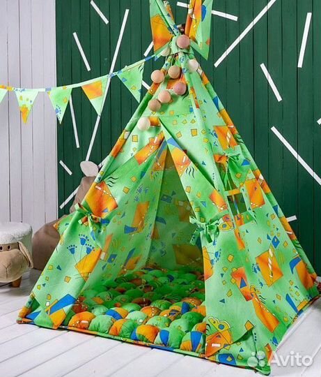 Детский вигвам