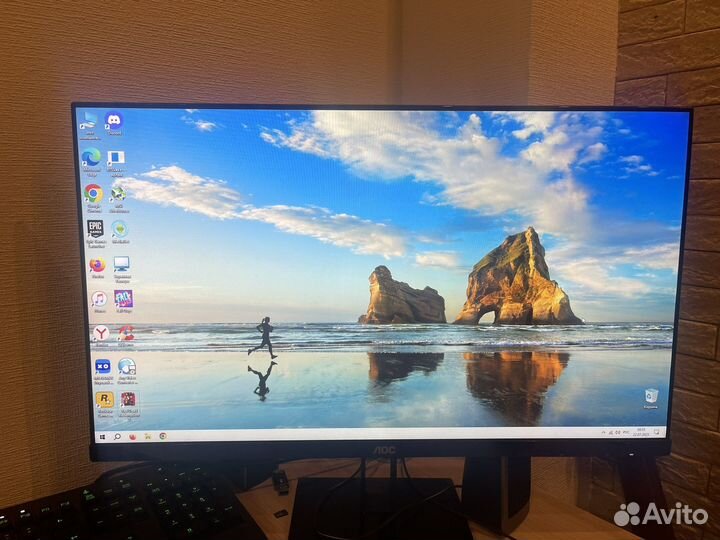 Монитор AOC 27 дюймов