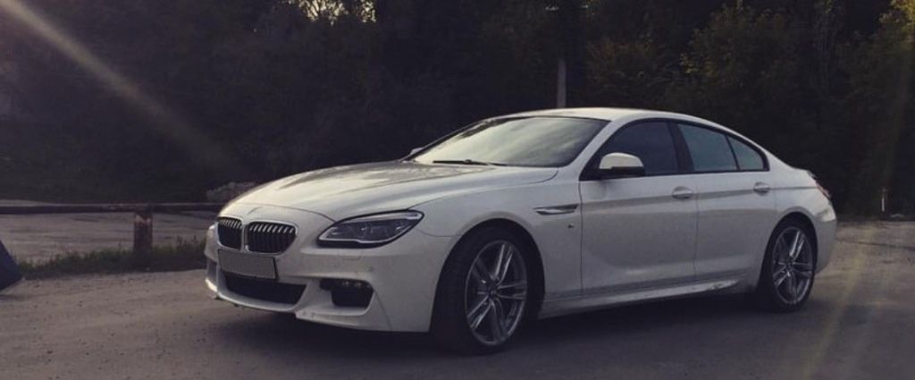 BMW 6 серия Gran Coupe