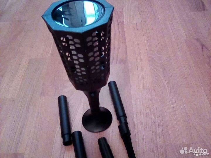 Садовые фонарики