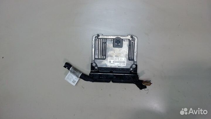 Блок управления двигателем Audi Q3, 2018