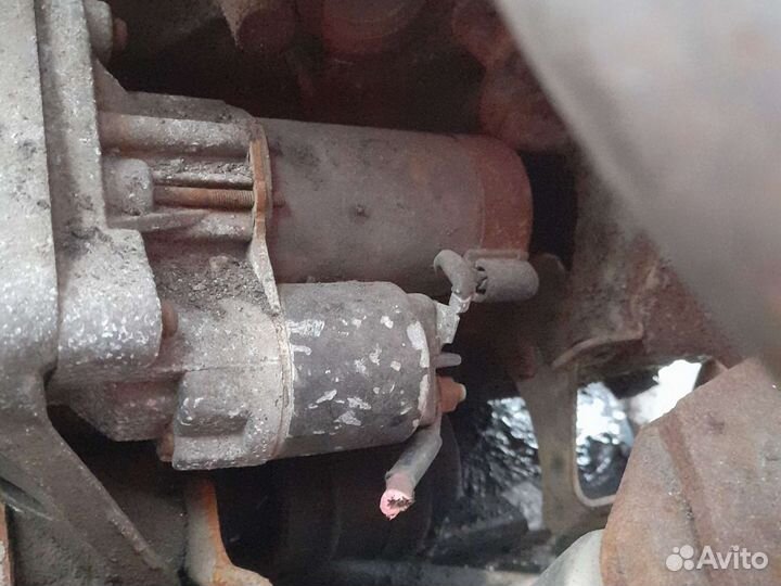 Стартер на volvo 460 1.7