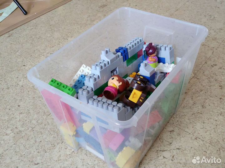 Lego duplo,россыпь