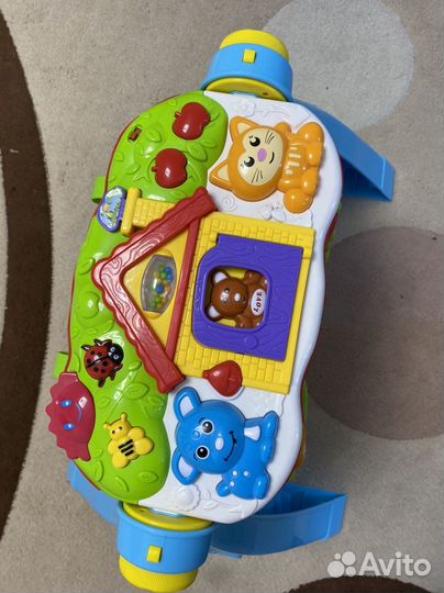 Детская развивающая игрушка столик