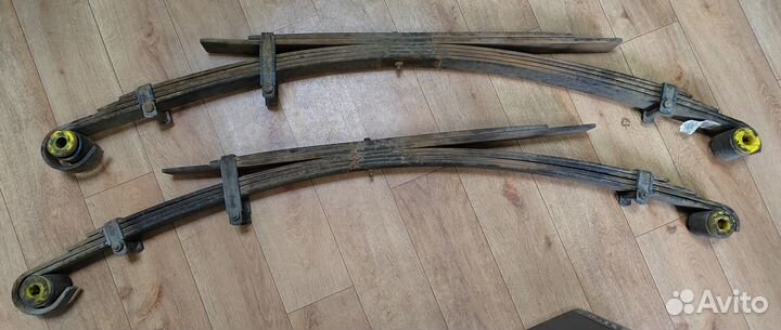 Комплект из двух рессор риф 540-А для УАЗ