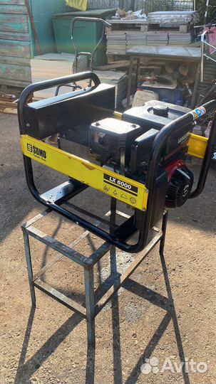 Генератор бензиновый sdmo LX6000