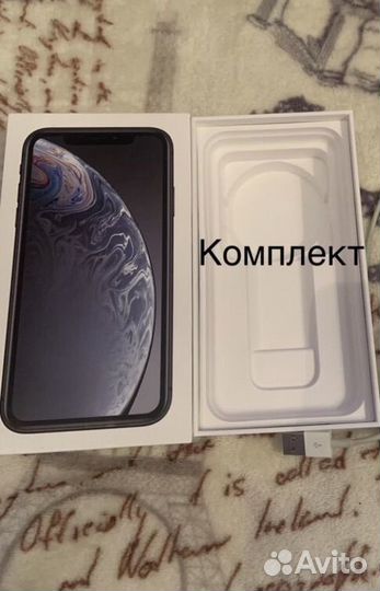 iPhone Xr, 128 ГБ