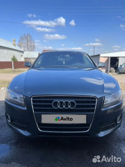 Audi A5, 2009