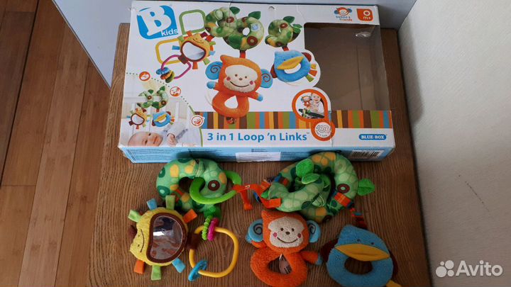 Развивающие игрушки