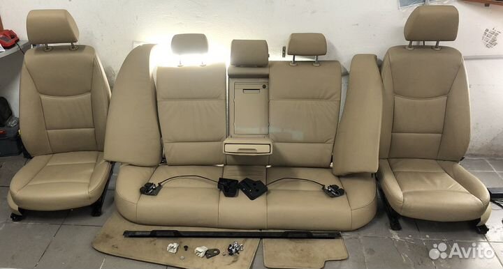 Комплект сидений с диваном левый руль бмв