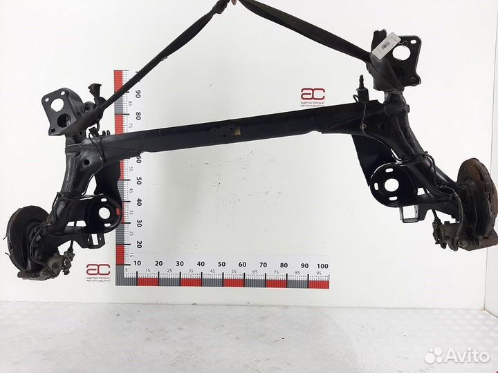 Балка задняя Volkswagen Bora