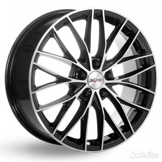 R18 5x112 7,5J ET43 66,6 X'trike X-130 BK/FP