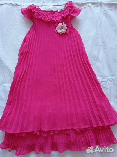 Платье для девочки 140
