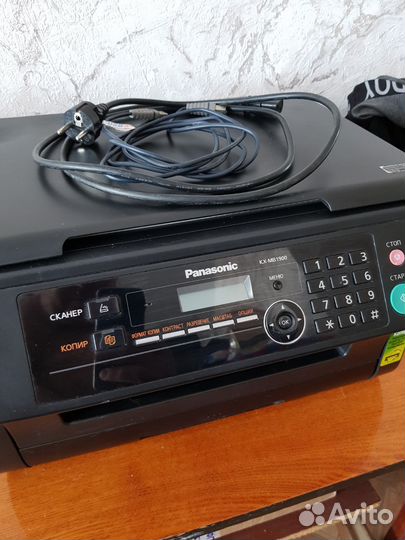 Принтер лазерный мфу Panasonic