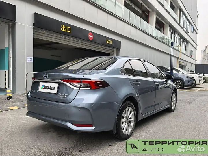 Toyota Corolla 1.8 CVT, 2021, 41 000 км