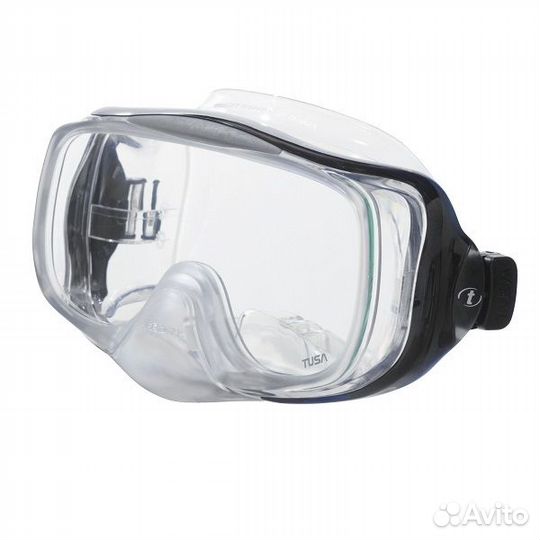 Маска для снорклинга с монолинзой и клапаном Impre