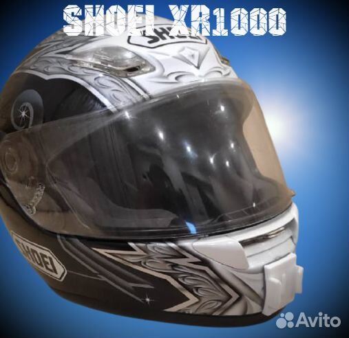 Крепление камеры GoPro на Мотошлем Shoei XR1000