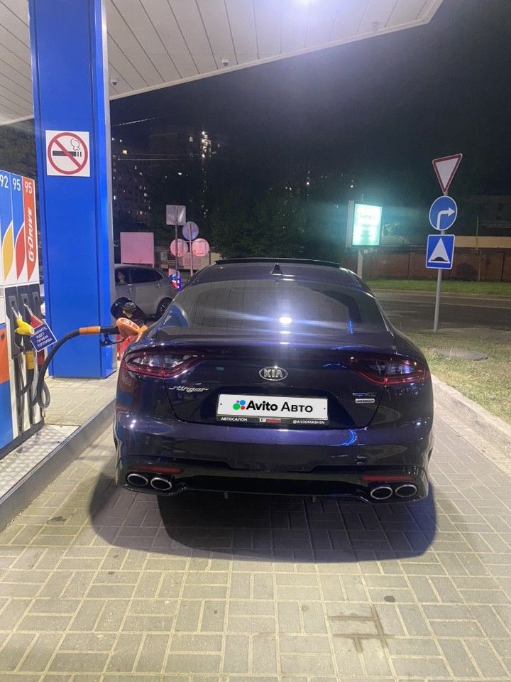 Kia Stinger: фото владельца