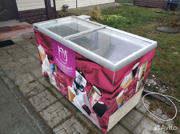 Морозильная камера ларь