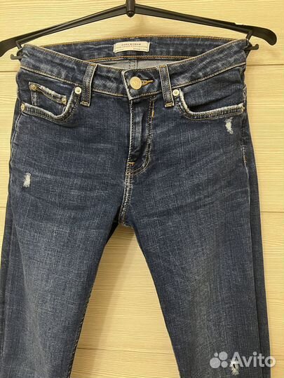 Джинсы zara 34
