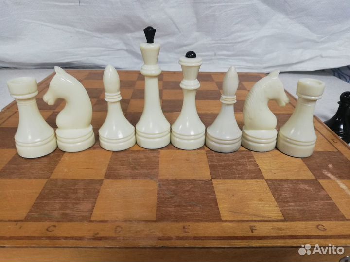 Большие турнирные шахматы СССР