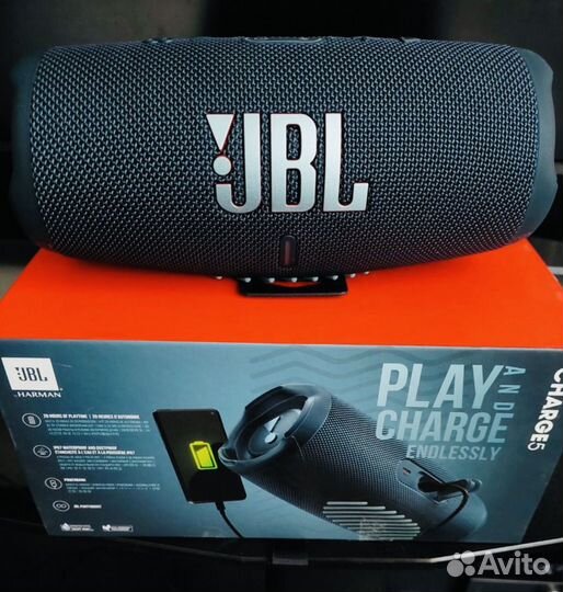 Jbl charge 5 оригинал новая