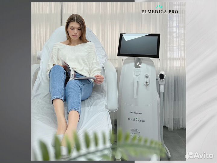 Аппарат лазерной эпиляции Макс’Ван 1200ватт 2024