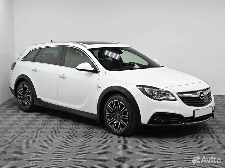 Opel Insignia 2.0 AT, 2013, 141 358 км