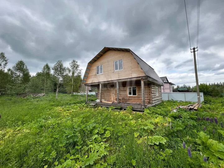 Дом 128,8 м² на участке 11,4 сот.