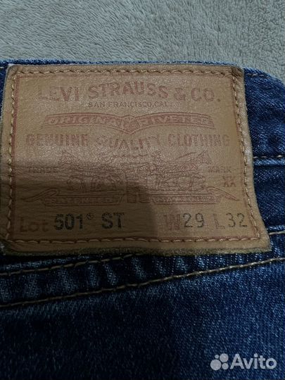Джинсы/ Levis