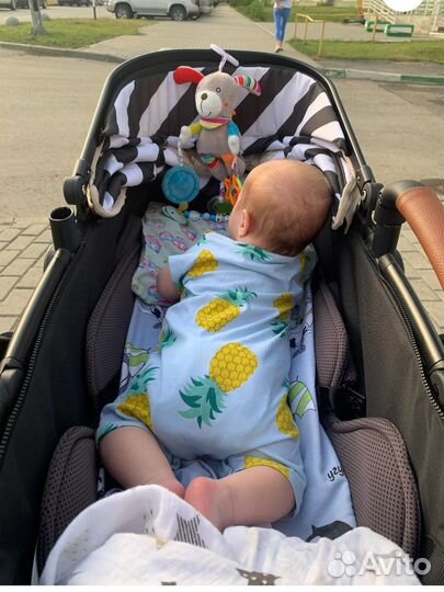 Коляска happy baby mommer