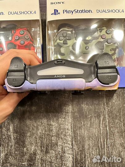 Джойстик Dualshok 4 Sony PlayStation PS4, PS3