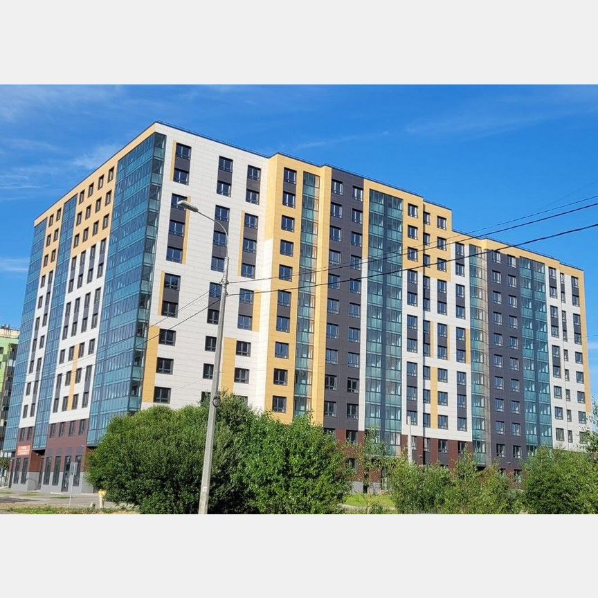 2-к. квартира, 66,1 м², 3/12 эт.
