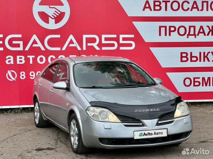 Nissan Primera 1.8 AT, 2004, 250 000 км