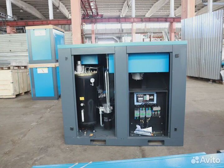 Винтовой компрессор Hansmann RS75A-10