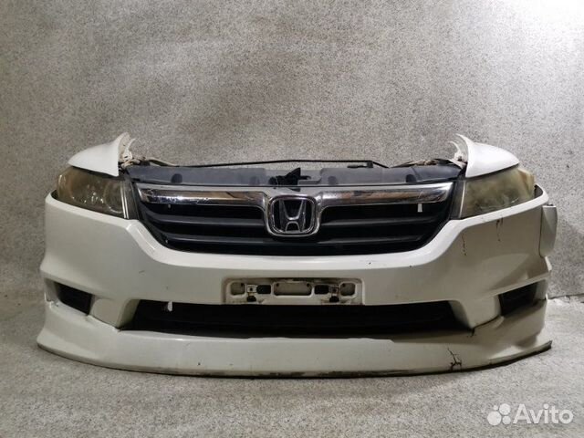 Nose cut Honda Stream RN6 R18A передний